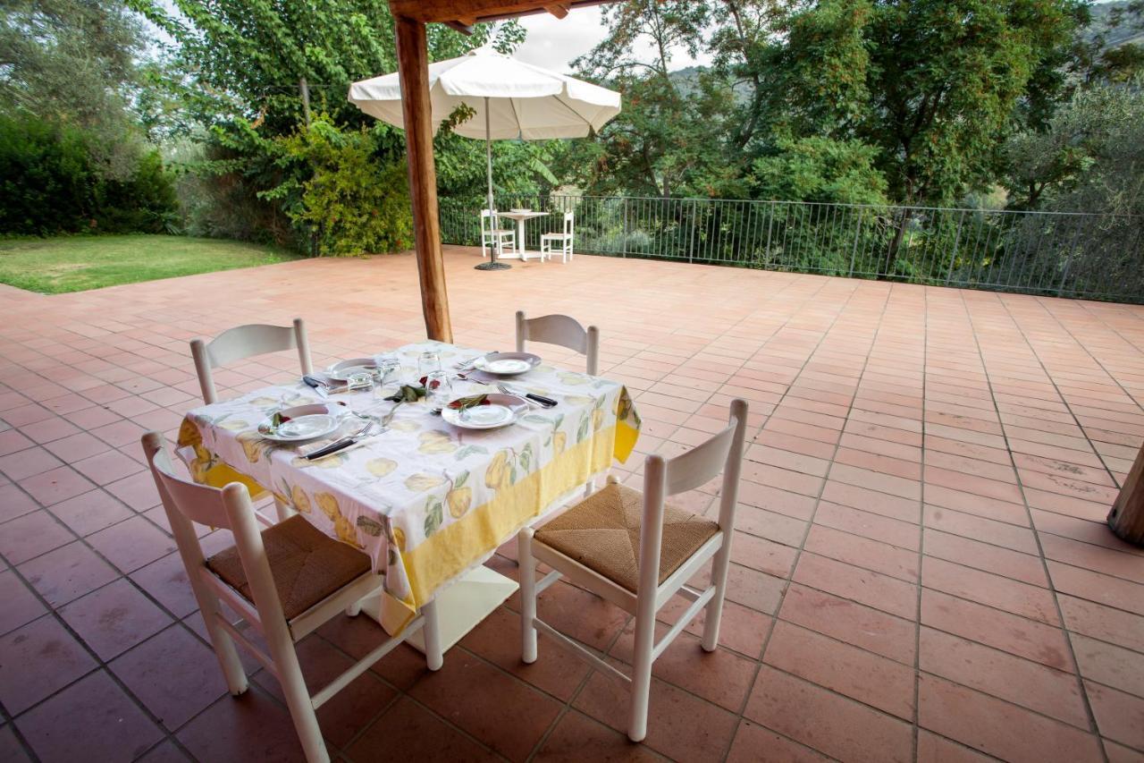 Agricontura Pension Capri Leone Buitenkant foto