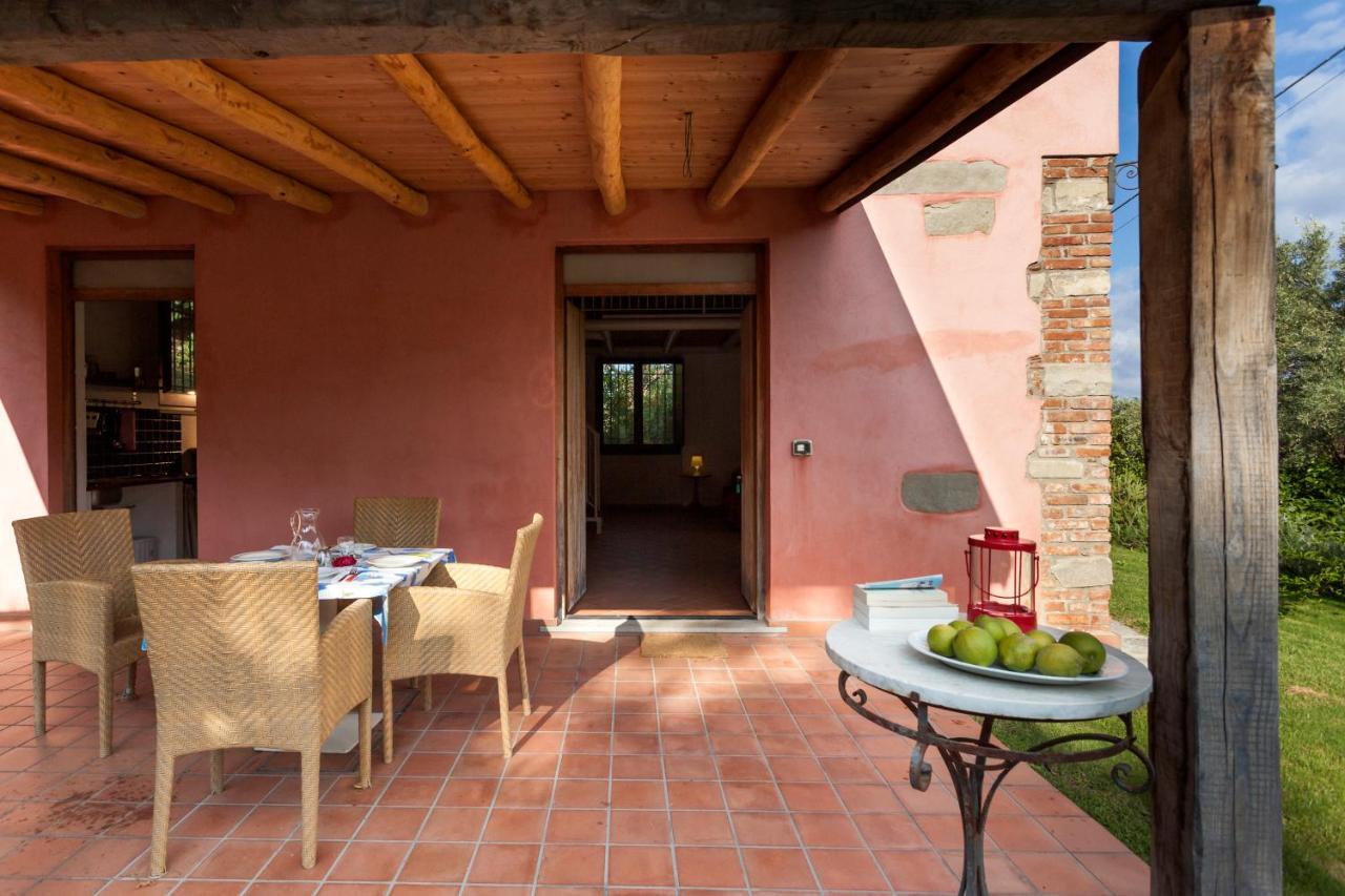 Agricontura Pension Capri Leone Buitenkant foto