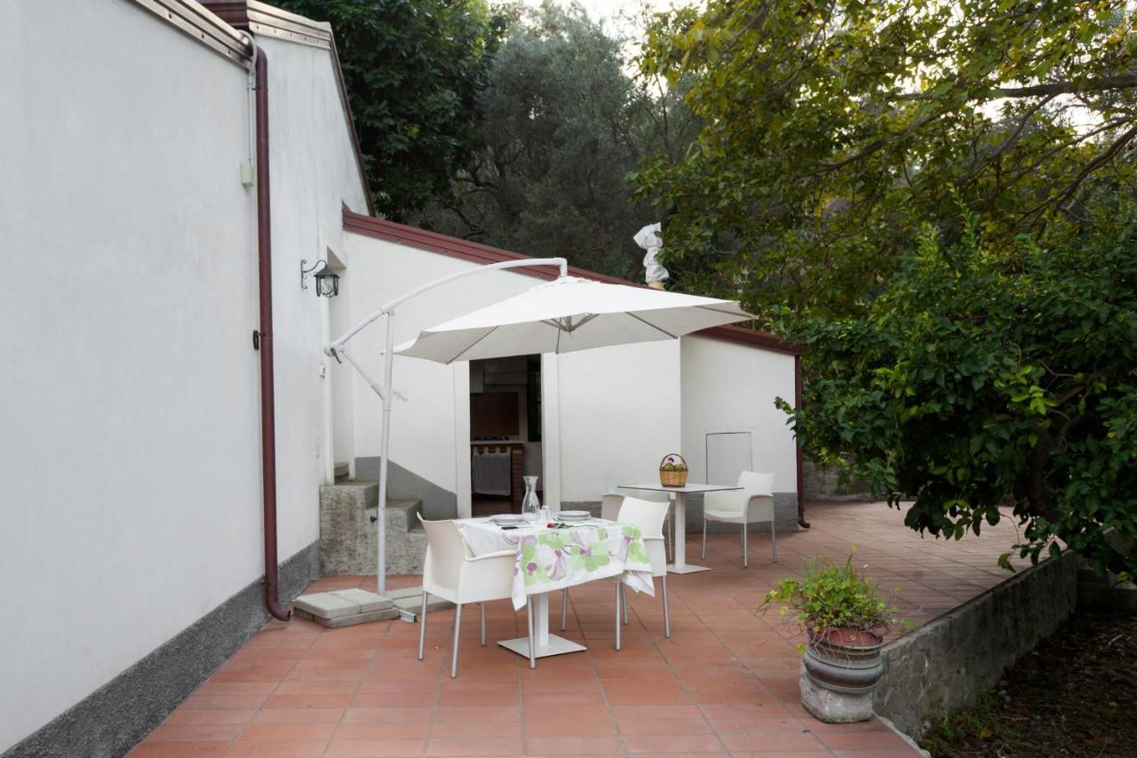 Agricontura Pension Capri Leone Buitenkant foto