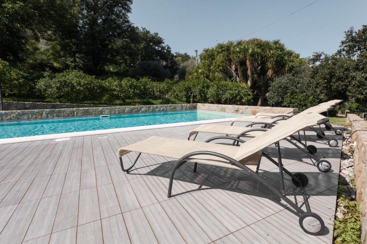 Agricontura Pension Capri Leone Buitenkant foto