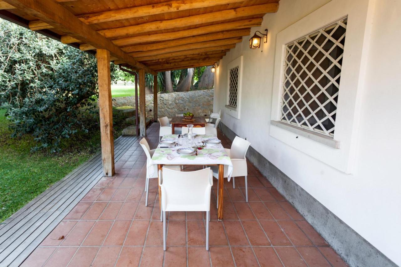 Agricontura Pension Capri Leone Buitenkant foto